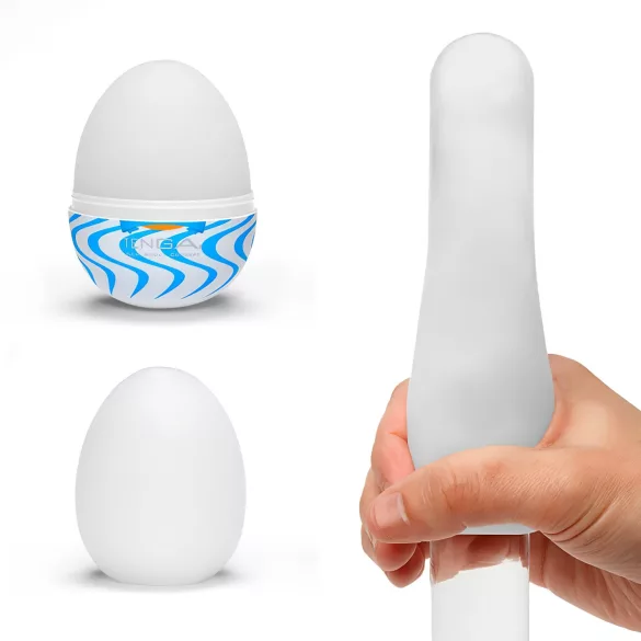 TENGA Egg Wind - masturbateur œuf pour homme - lot de 6