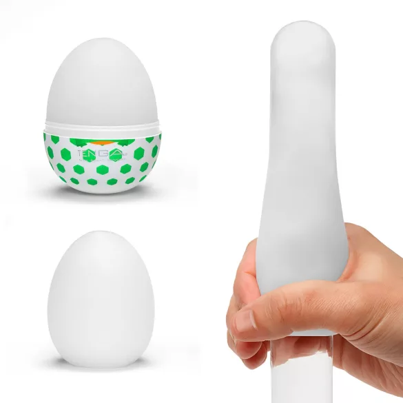 TENGA Egg - masturbateur œuf texturé - silicone