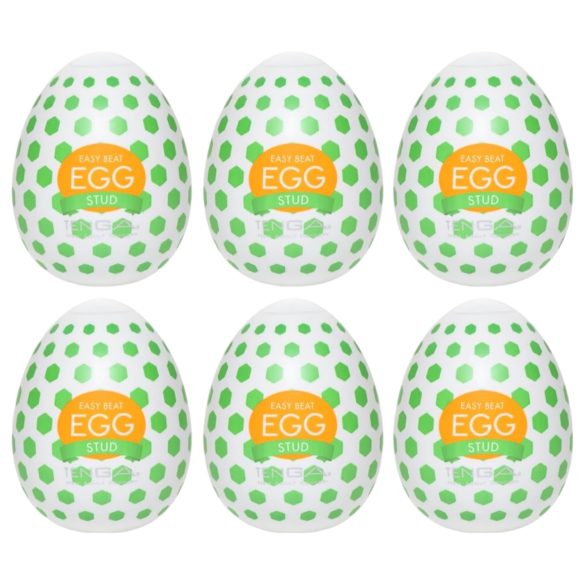 TENGA Egg Stud - œuf masturbateur (6 pièces)