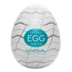 TENGA Œuf Wavy II - masturbateur œuf (1pc) TENGA Œuf Wavy II - masturbateur œuf (1pc)