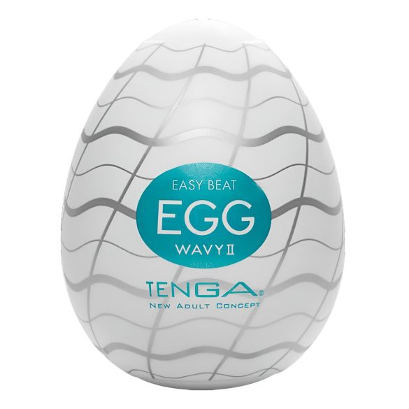 Oeuf TENGA Vague II - Masturbateur (1pc)