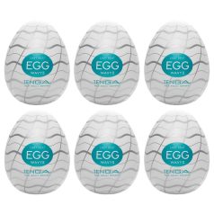 TENGA Egg Wavy II - œuf masturbateur (6pcs)