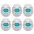 TENGA Egg Wavy II - œuf masturbateur (6pcs)