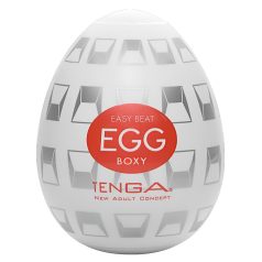 TENGA Egg Boxy - œuf masturbateur (1pc)