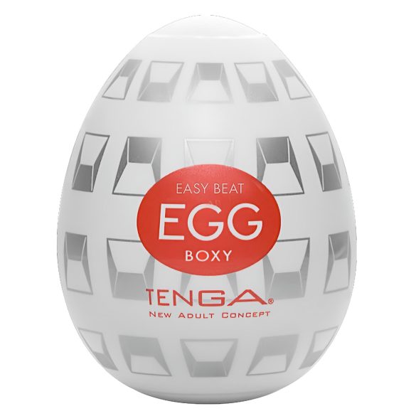 TENGA Egg Boxy - œuf masturbateur (1pc)