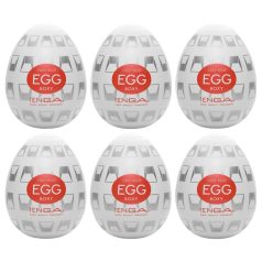 TENGA Egg Boxy - Masturbateur Œuf (6pcs)