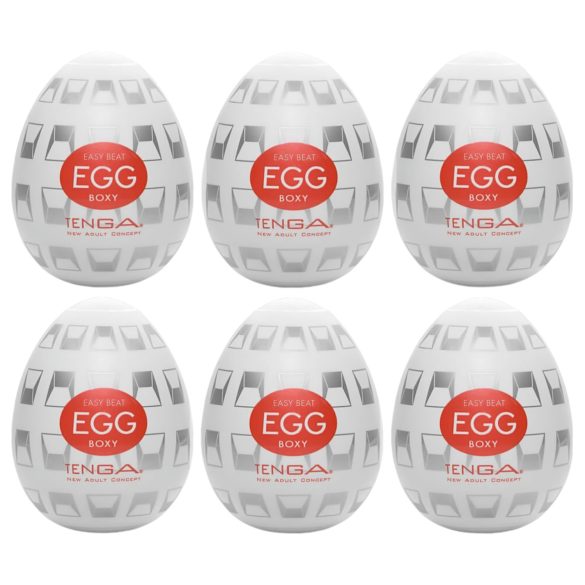 TENGA Egg Boxy - Masturbateur Œuf (6pcs)