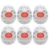 TENGA Egg Boxy - Masturbateur Œuf (6pcs)
