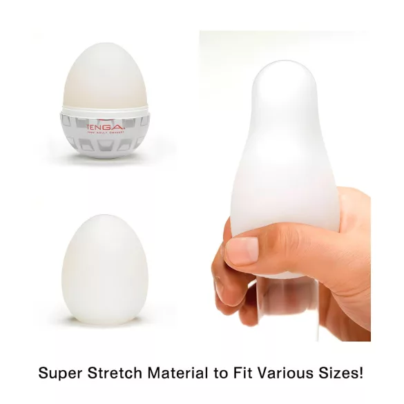 TENGA Egg Boxy - masturbateur œuf pour homme - lot de 6