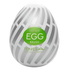 TENGA Egg Brush - œuf masturbateur (1 pièce)