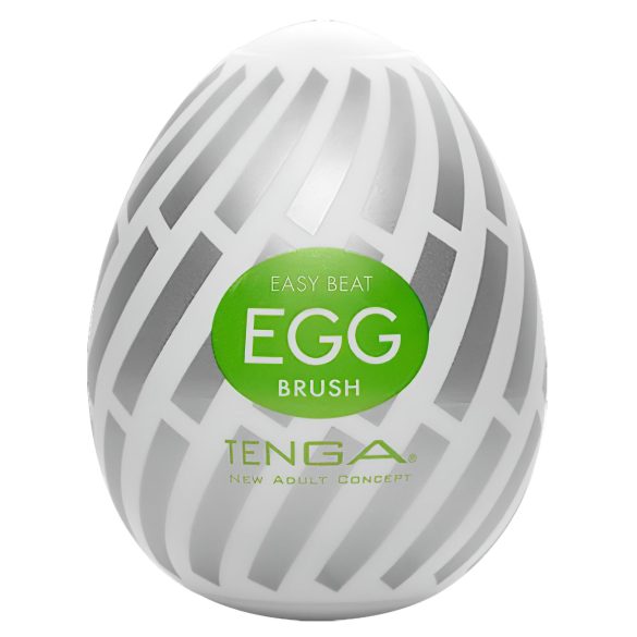 TENGA Egg Brush - œuf masturbateur (1 pièce)