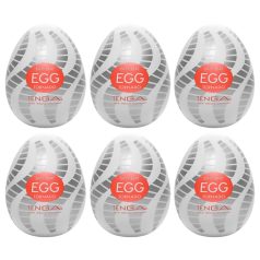 TENGA Egg Tornado - œuf masturbateur (6pcs)