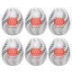 TENGA Œuf Tornade - Coffret de 6 masturbateurs