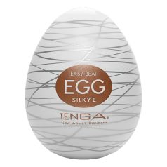 TENGA Egg Silky II - masturbateur egg (1 pièce) TENGA Egg Silky II - masturbateur egg (1 pièce)