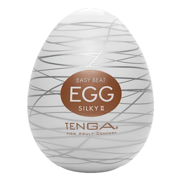 TENGA Egg Silky II - masturbateur egg (1 pièce)