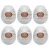 TENGA Egg Silky II - Œufs masturbateurs (6 pièces)