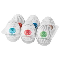 TENGA Egg New Standard - masturbateur oeuf (x6)