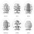 TENGA Egg New Standard - masturbateur oeuf (x6)