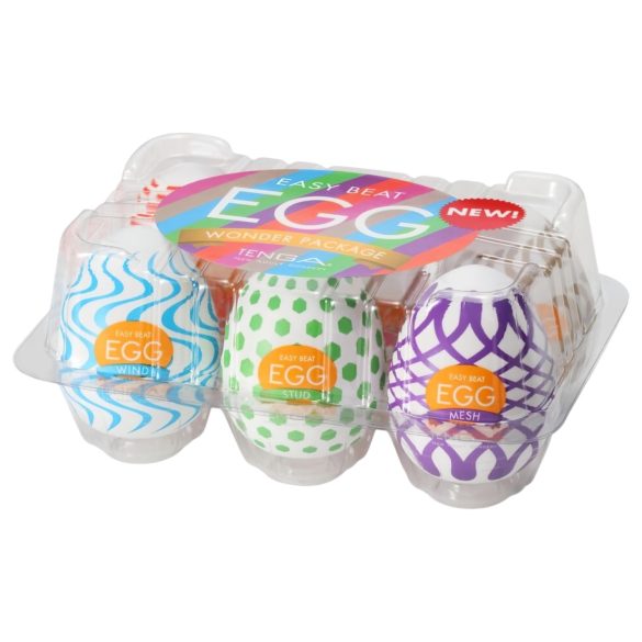 TENGA Egg Wonder - œuf masturbateur (6 pièces)