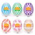 TENGA Egg Wonder - œuf masturbateur (6 pièces)