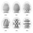 TENGA Egg Wonder - œuf masturbateur (6 pièces)