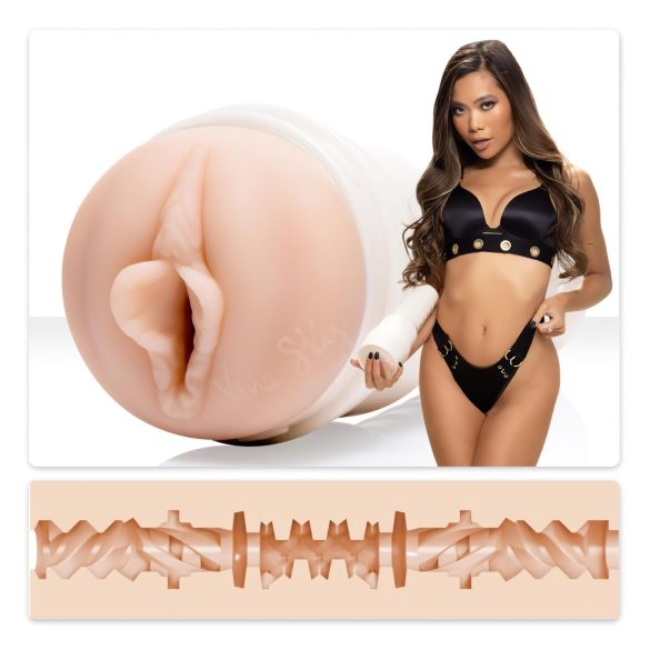 Fleshlight Vina Sky Exotica - vaginette réaliste (naturel)