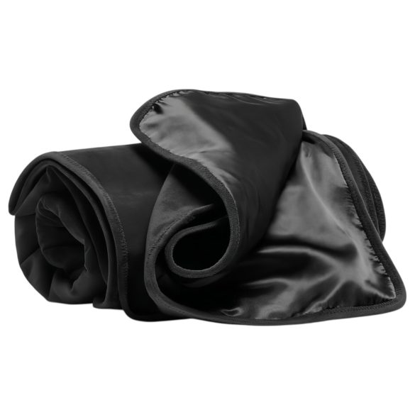 Liberator Fascinator Throw - couverture microfibre sexy (noir)