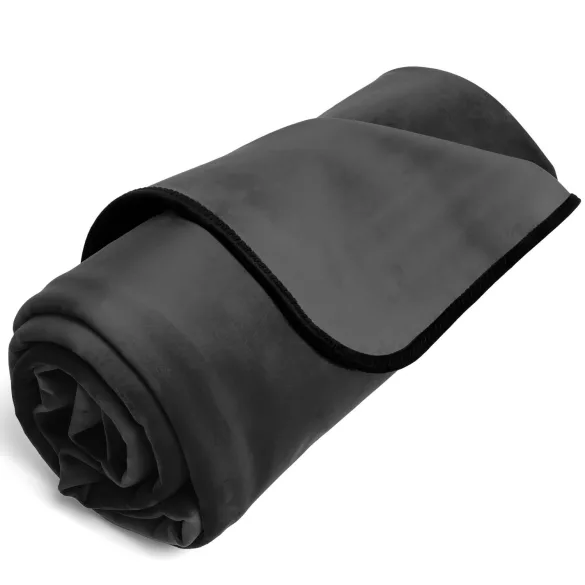 Liberator - drap de protection sexe - microfibre imperméable noir