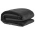 Jeté Fascinateur Liberator - couverture microfibre (noire)