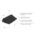 Liberator Wedge - coussin sexuel en forme de cale (noir)