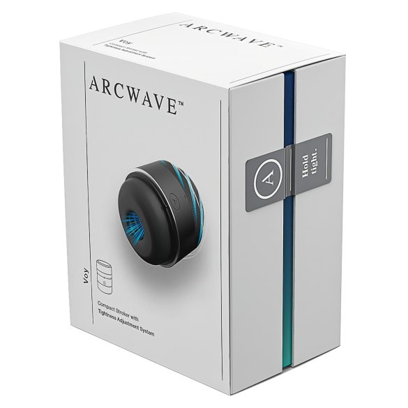 Arcwave Voy - masturbateur rotatif pour hommes (noir)