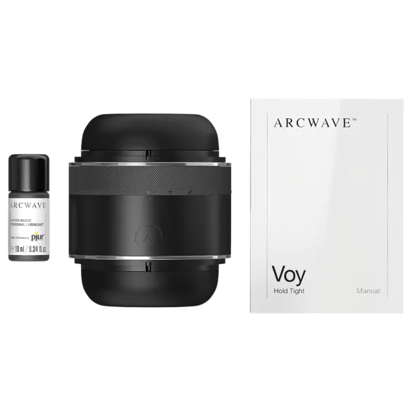 Arcwave - masturbateur homme stimulation rotation pression - silicone noir