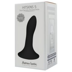   Adrien Lastic Hitsens 5 - Dildo anal réactif à la chaleur (noir)
