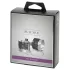 Cinquante nuances de Grey Play Nice - menottes en satin (argent)