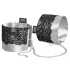 Cinquante nuances de Grey Play Nice - menottes en satin (argent)