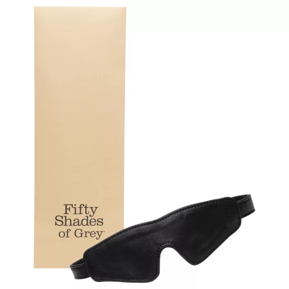 Fifty Shades of Grey - masque yeux bondage - noir