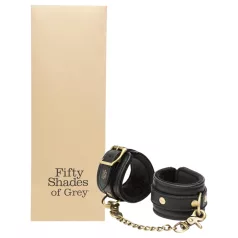   Cinquante nuances de Grey Bound to You - menottes érotiques pour chevilles (noires)