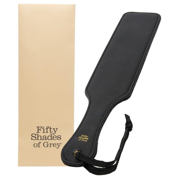 Fifty Shades of Grey - Paddle fessée cuir noir