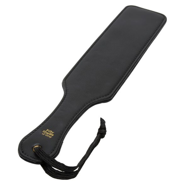 Fifty Shades of Grey - Paddle fessée cuir noir