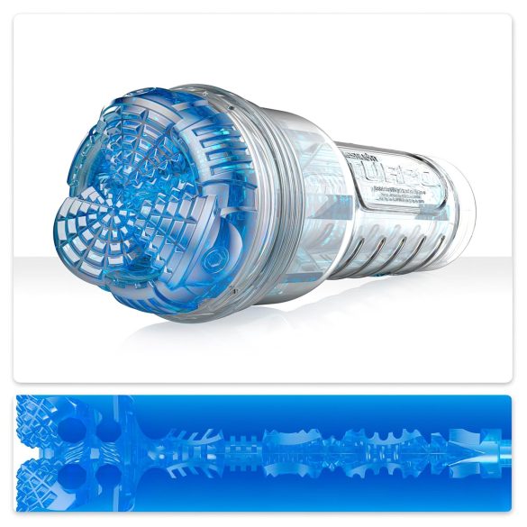 Fleshlight Turbo - masturbateur succion (bleu)