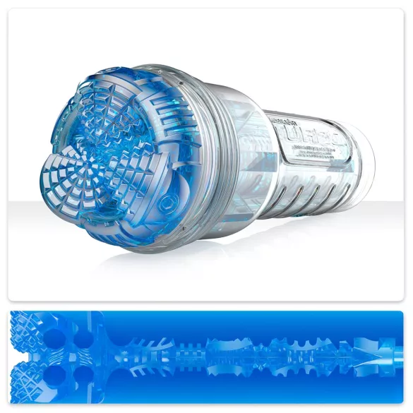 Fleshlight Turbo Core - masturbateur suceur homme - bleu