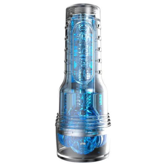 Fleshlight Turbo Core - masturbateur suceur homme - bleu