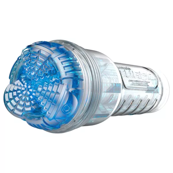 Fleshlight Turbo Core - masturbateur suceur homme - bleu