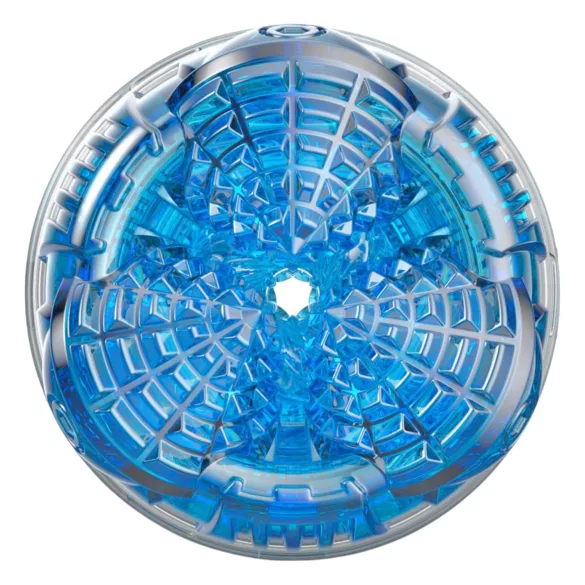 Fleshlight Turbo Core - masturbateur suceur homme - bleu