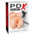 PDX Plus EZ Bang Torse - torse féminin naturel