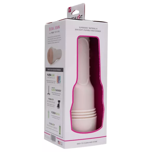 Fleshlight Elsa Jean Treat - fesse masturbatrice ultraréaliste (couleur chair)