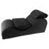 Liberator Esse Lounger - canapé érotique ajustable (noir)