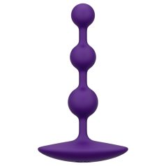 ROMP Amp - Plug anal à perles (violet)