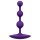ROMP Amp - Plug anal à perles (violet)