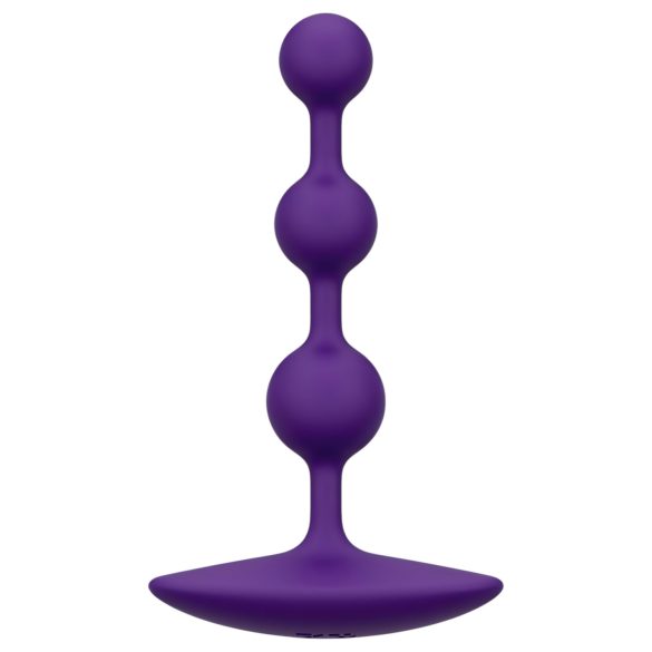 ROMP Amp - Plug anal à perles (violet)